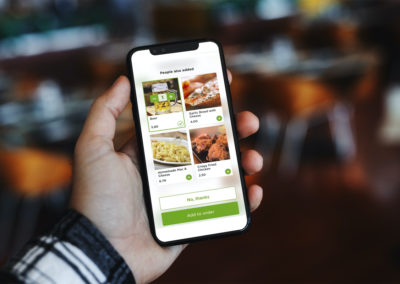 Mobile Applications for Contactless Ordering