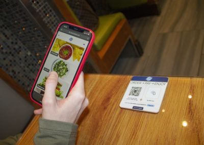 Contactless Ordering Applications