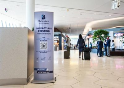 Contactless Ordering in Airports