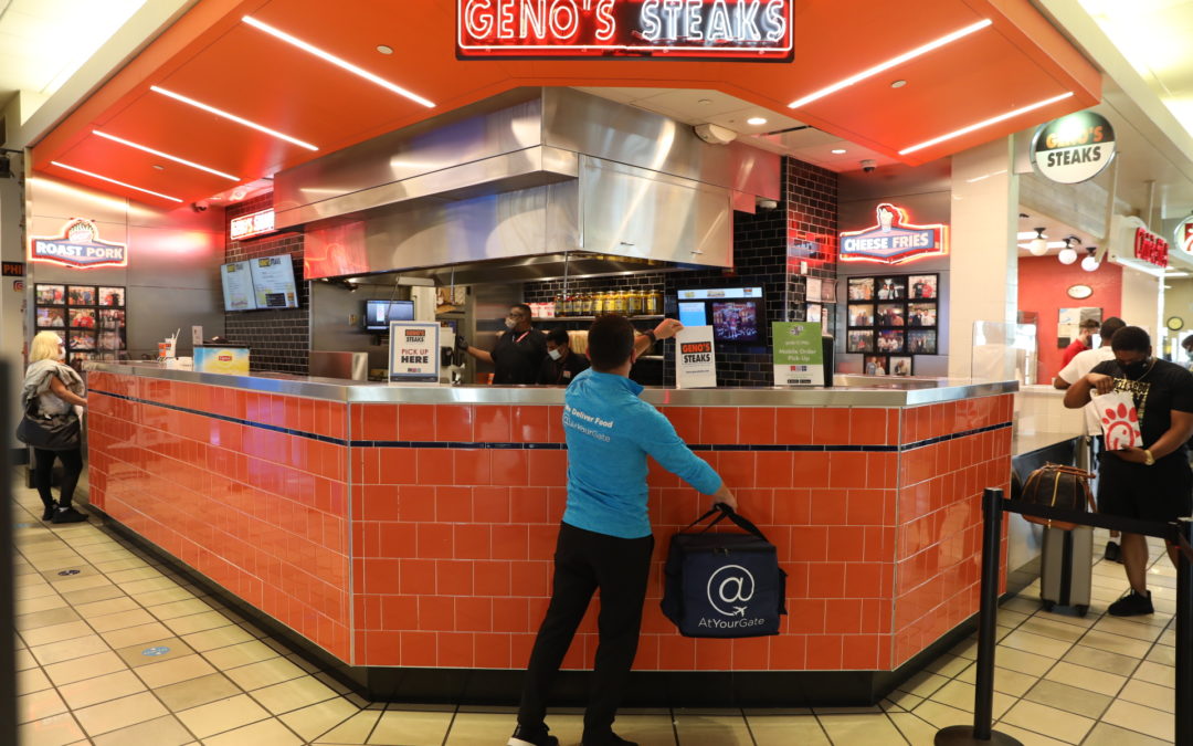 New meal delivery service introduced at Philadelphia International Airport