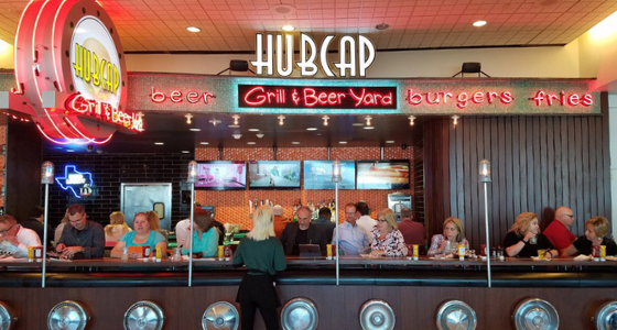 Hubcap Grill IAH Airport