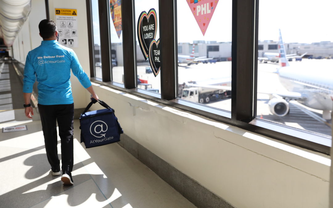 Servy and AtYourGate roll out contactless order and pay & delivery programs at US international airports