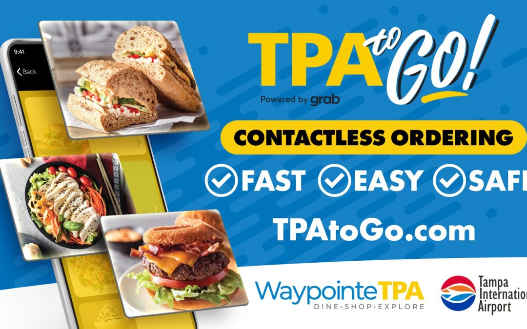 TPA launches food delivery service TPA to Go