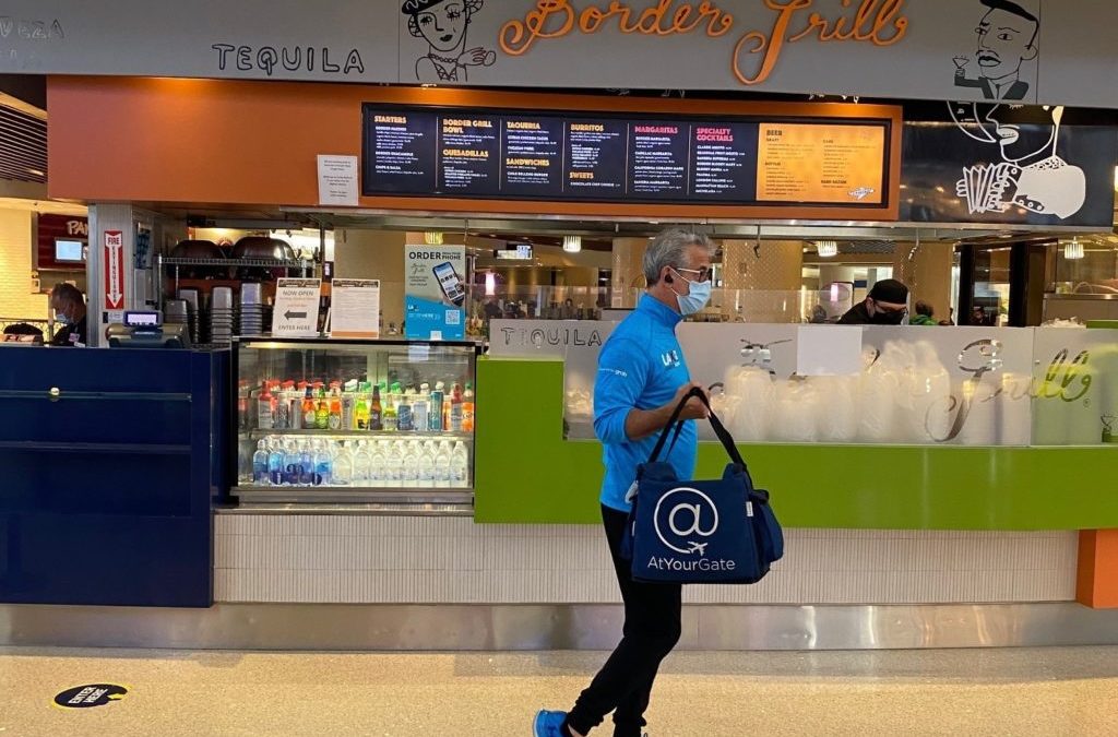 Servy introduces gate delivery for F&B purchases at Los Angeles International Airport