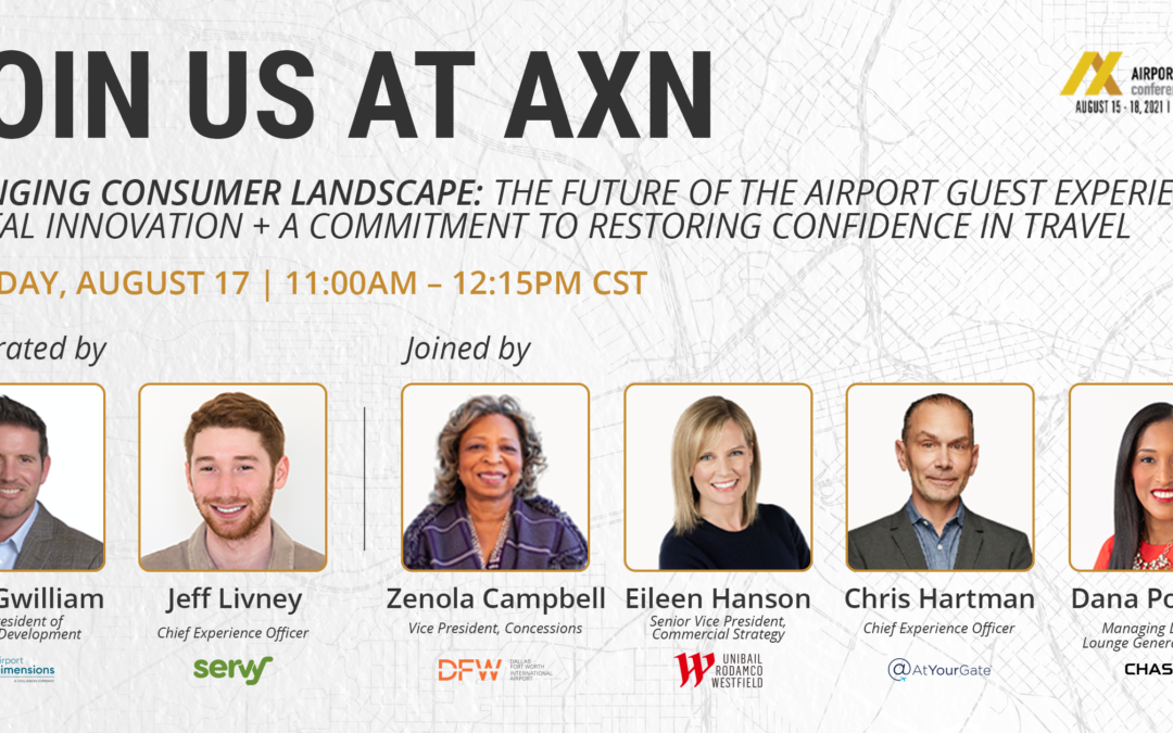 Join Servy at the 2021 AX Conference this August