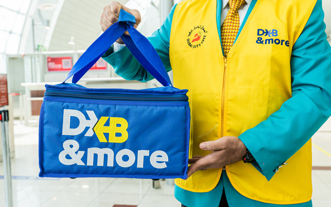 Dubai Airports partners with Servy and Dubai Duty Free to launch DXB&More mobile ordering service