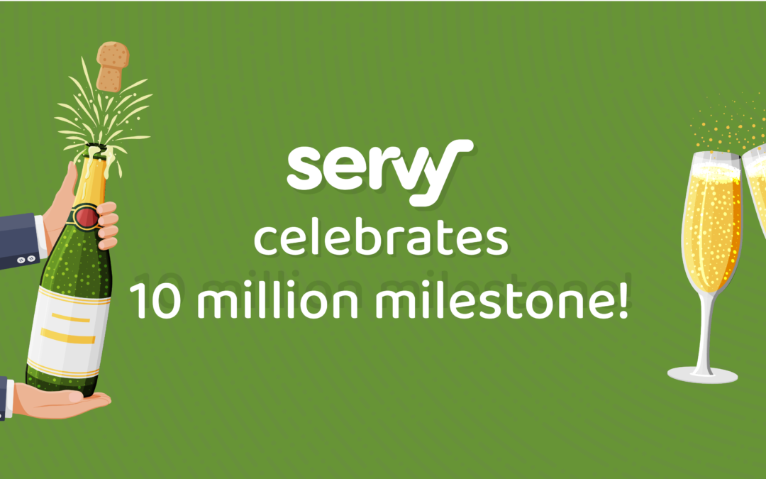 Servy celebrates 10 million transactions